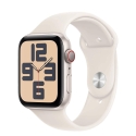  Apple Watch SE 2 2024 GPS+LTE 40mm Starlight Al. Starlight Sport Band S/M (MXFY3)