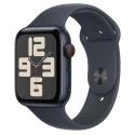  Apple Watch SE 2 2024 GPS+LTE 44mm Midnight Al. Midnight Sport Band M/L (MXG23)