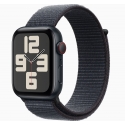  Apple Watch SE 2 2024 GPS+LTE 44mm Midnight Al. Ink Sport Loop (MXG33)
