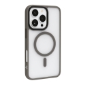 Acc.   iPhone 16 Pro Max Monblan Magnetic Crystal Case () (ѳ) (MMMt16PM)