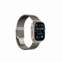 ������� AmazingThing Premium Metal Band 42/44/45/49mm Silver (TSL46SV)