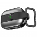 Acc. ����� ��� AirPods Pro 2 AhaStyle Rugged Aluminium Case (���/�������) (�����-����) (CP-WG75-PR