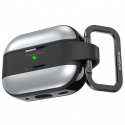 Acc. ����� ��� AirPods Pro 2 AhaStyle Rugged Aluminium Case (���/�������) (���������) (CP-WG75-PRO