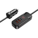 Acc.    WIWU Extend Car Charger Black (Wi-QC015)