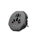 .  Mcdodo Universal Travel  Adapter (Black) (CP-4550)