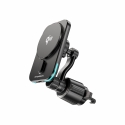 Acc. ���������� + ����������� �� Choetech Qi2 Magnetic Car Charger Black (T231-F)