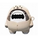 Acc. ����� ��� AirPods 4 TGM Silicone Case Pajama Shark (������) (г�������������)