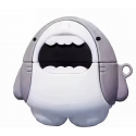 Acc. ����� ��� AirPods 4 TGM Silicone Case Shark (������) (г�������������)
