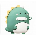 Acc. ����� ��� AirPods 4 TGM Silicone Case Dragon (������) (г�������������)
