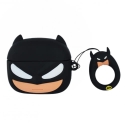 Acc. ����� ��� AirPods 4 TGM Silicone Case Batman (������) (г�������������)