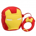 Acc. ����� ��� AirPods 4 TGM Silicone Case Iron man (������) (г�������������)