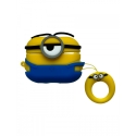 Acc. ����� ��� AirPods Pro 2 TGM Silicone Case One-eye Minion (������) (г�������������)