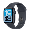 ��������� Apple Watch SE 3 LTE 44mm Midnight Al. Midnight Sport Band S/M (MEHN4)