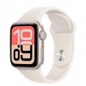 ��������� Apple Watch SE 3 LTE 44mm Starlight Al. Starlight Sport Band S/M (MEHG4)
