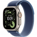 ��������� Apple Watch Ultra 3 GPS+LTE 49mm Natural Titanium C Blue/Bright Blue T.Loop M/L (MEWU4)