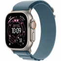 ��������� Apple Watch Ultra 3 GPS+LTE 49mm Natural Titanium C Light Blue Alpine Loop S (MEWK4)