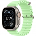��������� Apple Watch Ultra 3 GPS+LTE 49mm Natural Titanium C Neon Green O. Band (MF1V4+MGCF4)
