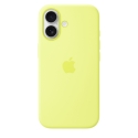 Acc. ����� ��� iPhone 17 Apple Silicone Case with MagSafe Neon Yellow (������) (������) (MGEV4)