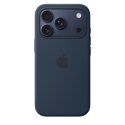 Acc. ����� ��� iPhone 17 Pro Apple Silicone Case with MagSafe Midnight (������) (�����-�����) (MGFH