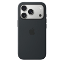 Acc. ����� ��� iPhone 17 Pro Apple Silicone Case with MagSafe Black (������) (������) (MGFK4)