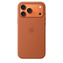 Acc. ����� ��� iPhone 17 Pro Max Apple Silicone Case with MagSafe Terra Cotta (������) (����������)