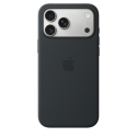 Acc. ����� ��� iPhone 17 Pro Max Apple Silicone Case with MagSafe Black (������) (������) (MGFR4)