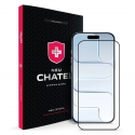 A�c. ������� ���� ��� iPhone 17 Air 2.5D NEU Chatel Chatel Corning Gorilla Glass with mesh Black (+N
