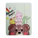 Acc. ����� ��� iPad Air 13 M2-M3 (2024-2025) Comma Lingos with Pencil Slot Series Animal Party (���
