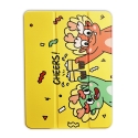 Acc. ����� ��� iPad Air 13 M2-M3 (2024-2025) Comma Lingos with Pencil Slot Series Cheers (���������
