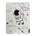 Acc. ����� ��� iPad Air 13 M2-M3 (2024-2025) Comma Lingos with Pencil Slot Series Spaceman (�������