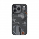 Acc. �����-�������� ��� iPhone 17 Pro Max Benks Magnetic Mecha Series (�����������) (������)