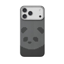 Acc. ����� ��� iPhone 17 Pro Max Comma Woven Ultra-Thin Kevlar Magnetic Shockproof (�����) (г�����
