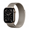 ��������� Apple Watch Series 11 GPS+LTE 46mm Gold Titanium C Natural Milanese Loop M/L (MFC34+MGJ34)