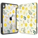 Acc. �����-������ ��� iPad 11 A16 (2025) TGM iPad Protective Case Flower (���������) (г�����������