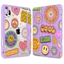 Acc. �����-������ ��� iPad 11 A16 (2025) TGM iPad Protective Case Smile (���������) (г������������