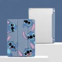 Acc. �����-������ ��� iPad 11 A16 (2025) TGM iPad Protective Case Blue Stich (���������) (г�������