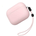 Acc. ����� ��� AirPods Pro 3 Blueo Liquid Silicone Case Pink Sand (������) (�������)