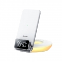 ���. ��������� ����������� �� Mcdodo Wireless Charger with Alarm & Night Lamp White (CH-1610)