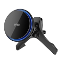 Acc. ���������� + ����������� �� WIWU Semiconductor Wireless Car Charger Black (CH-317)