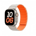 ������� HOCO Flexible Magnetic Silicone Strap 38/40/41/42mm Starlight/Orange (WA39)