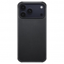 Acc. ����� ��� iPhone 17 Pro Pitaka Aramid ProGuard Case 600D Black/Grey (KI1701MGP)