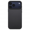Acc. ����� ��� iPhone 17 Pro Max Pitaka Aramid UltraGuard Case 600D Black/Grey (KI1701PBM)