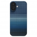 Acc. ����� ��� iPhone 17 Pitaka Pitaka Ultra-Slim Case with PitaTap Moonrise (KI1703)