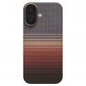 Acc. ����� ��� iPhone 17 Pitaka Pitaka Ultra-Slim Case with PitaTap Sunset (KI1702)