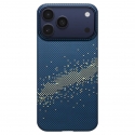 Acc. ����� ��� iPhone 17 Pro Pitaka Pitaka Ultra-Slim Case with PitaTap Milky Way Galaxy (KI1705MP)