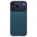Acc. ����� ��� iPhone 17 Pro Max Pitaka Pitaka Ultra-Slim Case with PitaTap 1500D Black/Blue (KI1706