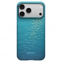 Acc. ����� ��� iPhone 17 Pro Max Pitaka Pitaka Ultra-Slim Case with PitaTap Lucid Blue (KI1708AG)