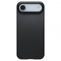 Acc. ����� ��� iPhone 17 Air Pitaka Pitaka Ultra-Slim Case with PitaTap 600D Black/Grey (KI1701BA)