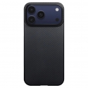 Acc. ����� ��� iPhone 17 Pro Max Pitaka Ultra-Slim Case Twill Black/Gray (KI1701BPM)