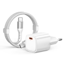 ���. ��������� �� Mcdodo PD Fast Charger 30W with cable USB-C White (CH-0082)